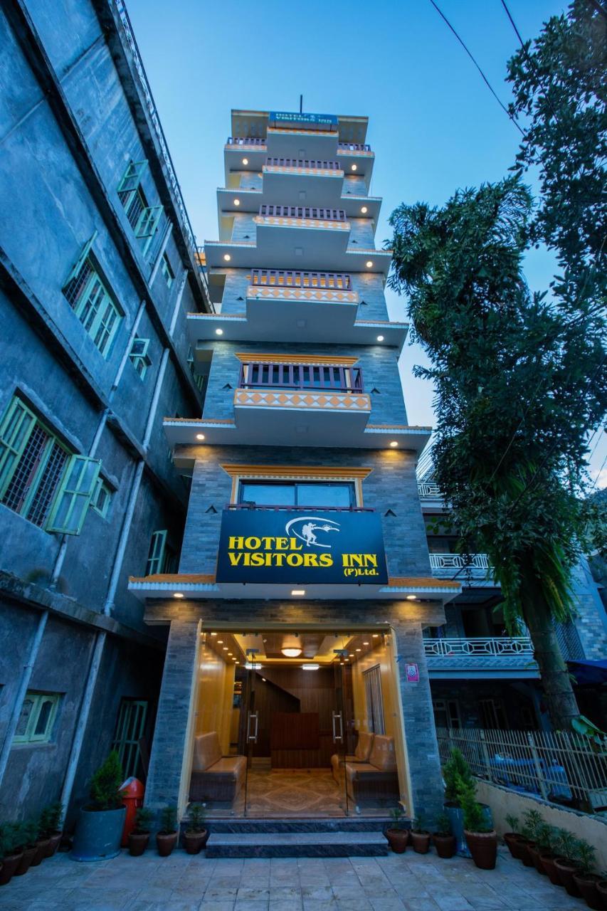 Hotel Visitors Inn , Pokhara Exterior foto